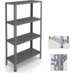 ستاند مخازن  -ارتفاع 2متر -عمق 40سم -عرض 90سم