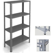 ستاند مخازن  -ارتفاع 2متر -عمق 40سم -عرض 90سم