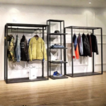 ستاند ملابس تعليق وتطبيق ارتفاع 180سم عرض 2.5متر 3قطع