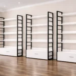 ستاند مودرن 30*90*2متر - 4رف بوحده